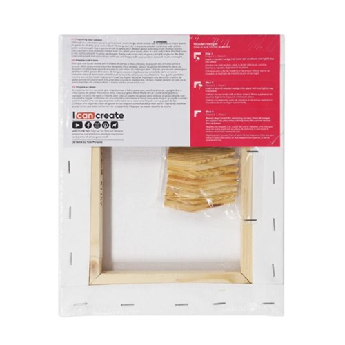 MONT MARTE SIGNATURE CANVAS Pine Frame Thick 20 x 25cm(1)